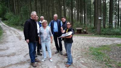 Besichtigung Harzhorn - 