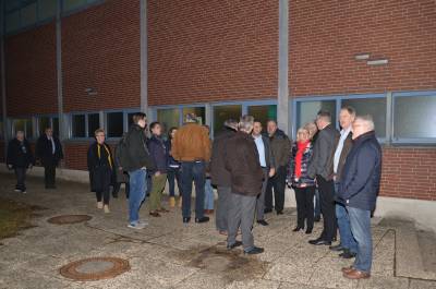 Besichtigung Turmhallen Roswitha-Gymnasium - 