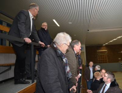 Besichtigung Turmhallen Roswitha-Gymnasium - 
