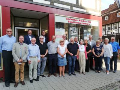 Besuch beim Einbecker Kinder-und Familienservicebro - 