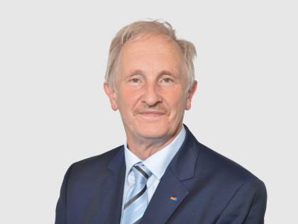 stellv. Vorsitzender Joachim Stnkel