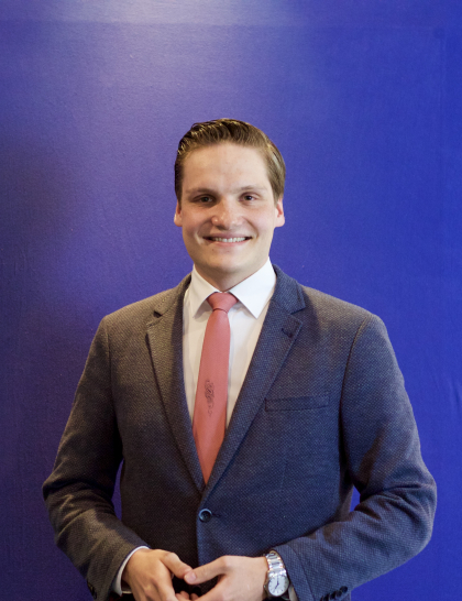 Pressesprecher David Artschwager